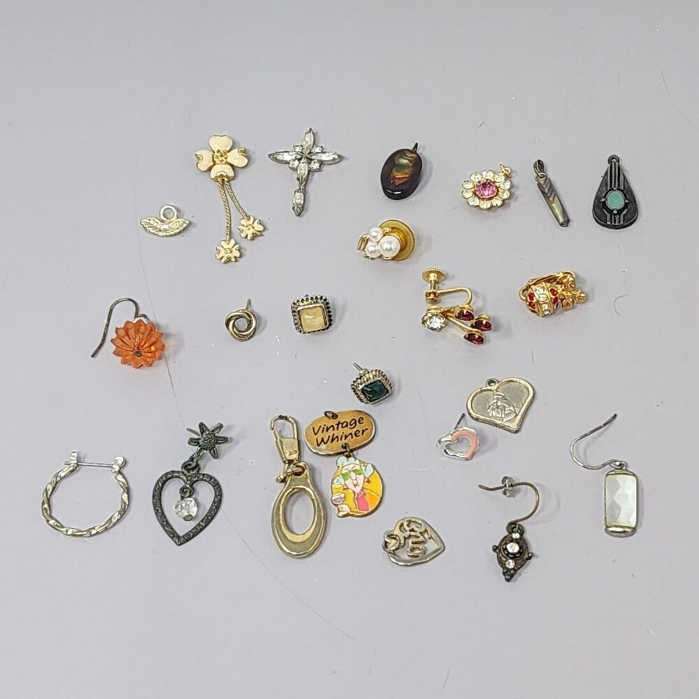Jewelry Lot Singles: Earrings & Pendants – Craft,‎ Repair, Repurpose